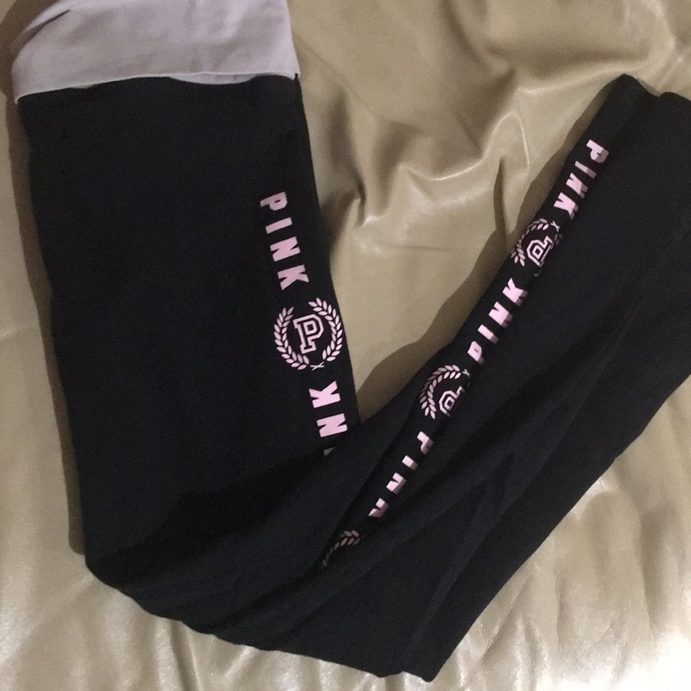 Pink leggings